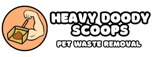 Heavy Doody Scoops, pet waste removal